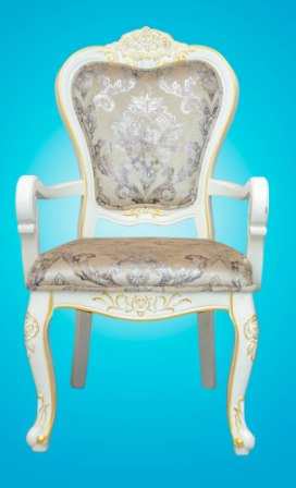 869 DINNING CHAIR WITH ARMS.#45,000