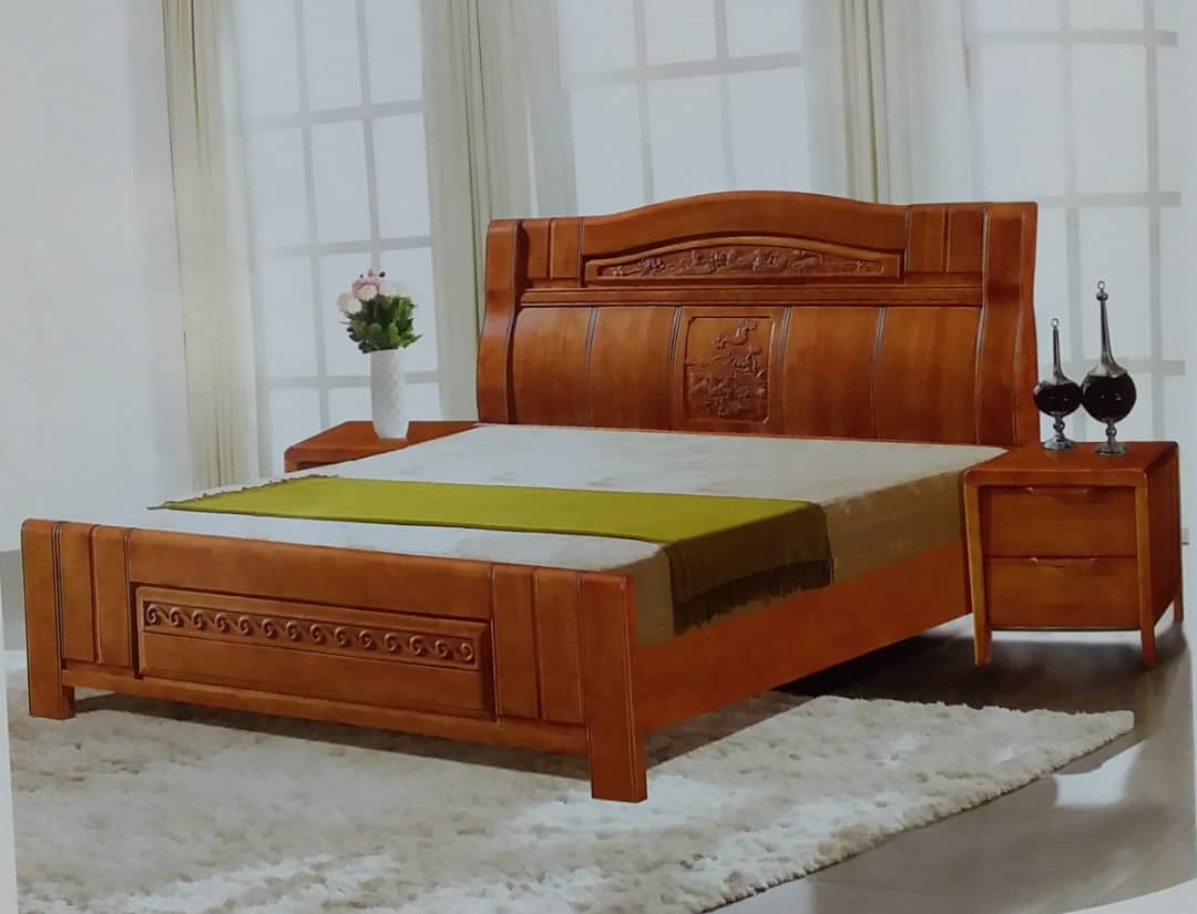 A103 WOODEN  BED